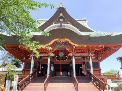 布施弁天の画像