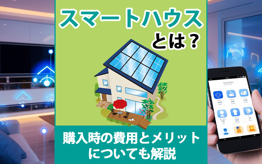 スマートハウスとは？購入時の費用とメリットについても解説の画像