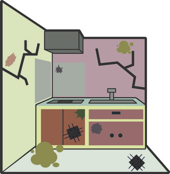 賃貸退去時の原状回復義務についての画像