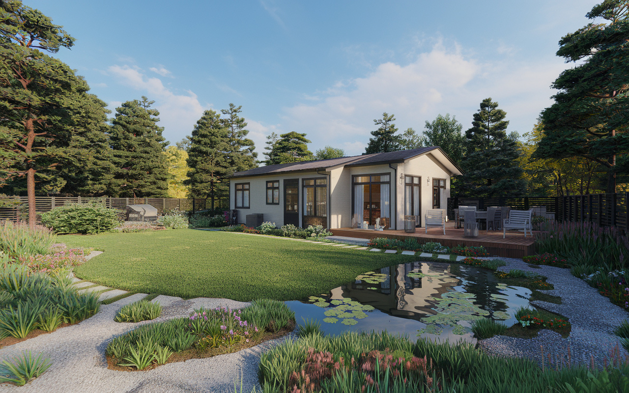 「庭付きの戸建住宅はメリットが多い！ライフスタイルの魅力を解説」の画像