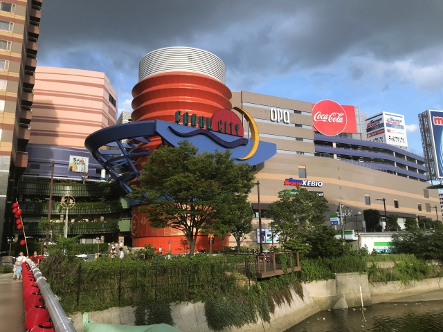 「キャナルシティ博多」のエリアについて