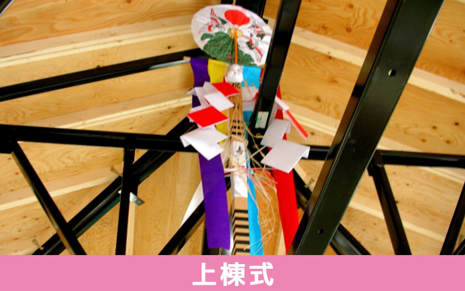 住宅を建築する際の儀式「上棟式」とは