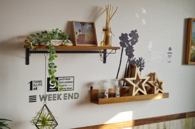 【壁掛けシェルフの種類は？】まとめ