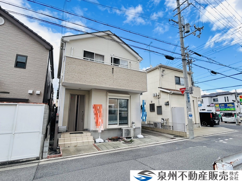 『岸和田市南町　中古戸建』ご成約ありがとうございます！の画像