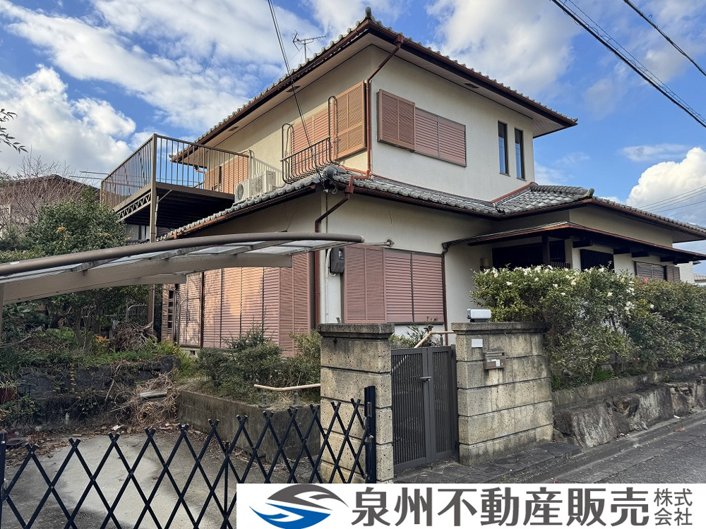 『泉南市兎田　中古戸建』ご成約ありがとうございます！の画像