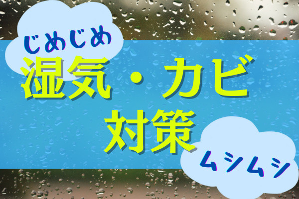 湿気とカビにサヨナラ！賃貸部屋できる工夫の画像