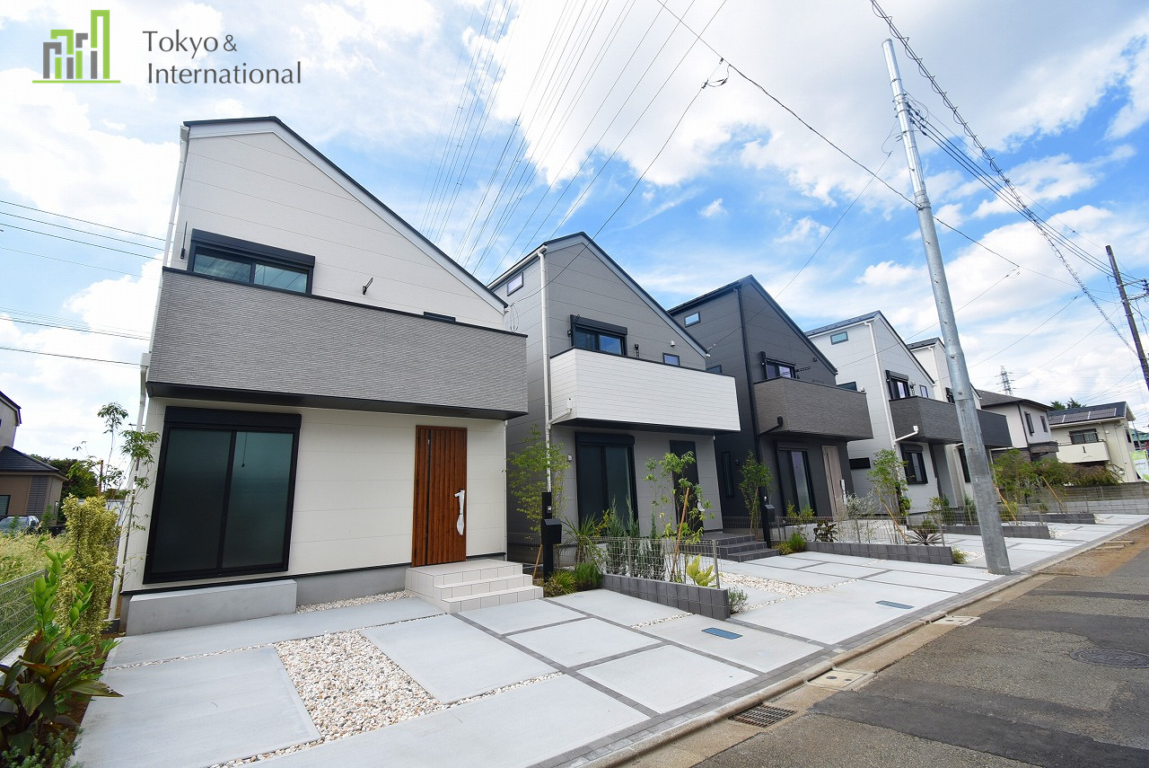 現地販売で深大寺北町三丁目新築がご成約！の画像