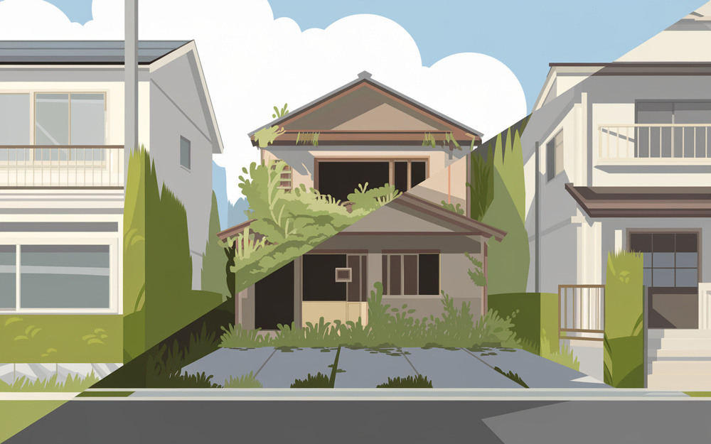 空き家を放置するリスクとは？対策法をご紹介の画像