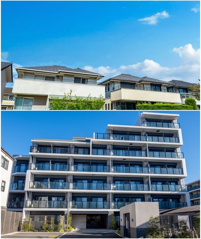 マンションと一戸建てどっちがいい？メリットをご紹介の画像