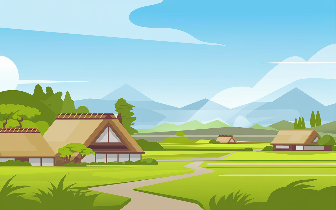 田舎暮らしは魅力的？移住のステップをご紹介の画像