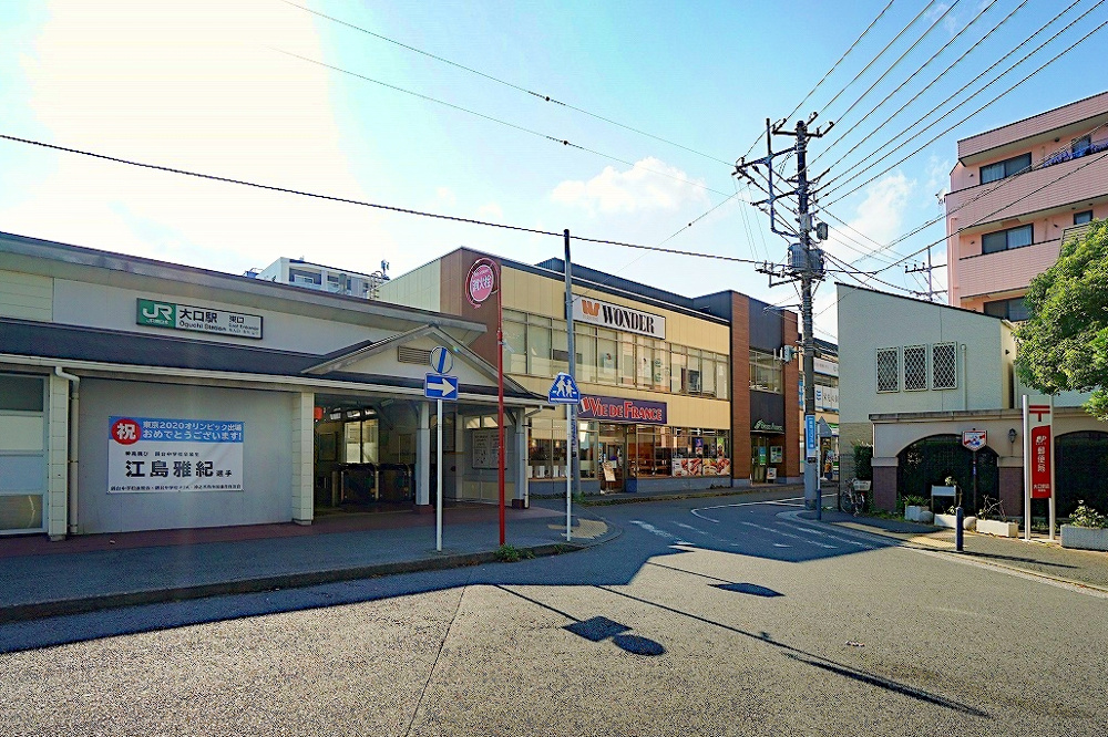 大口駅の暮らしやすさは？の画像