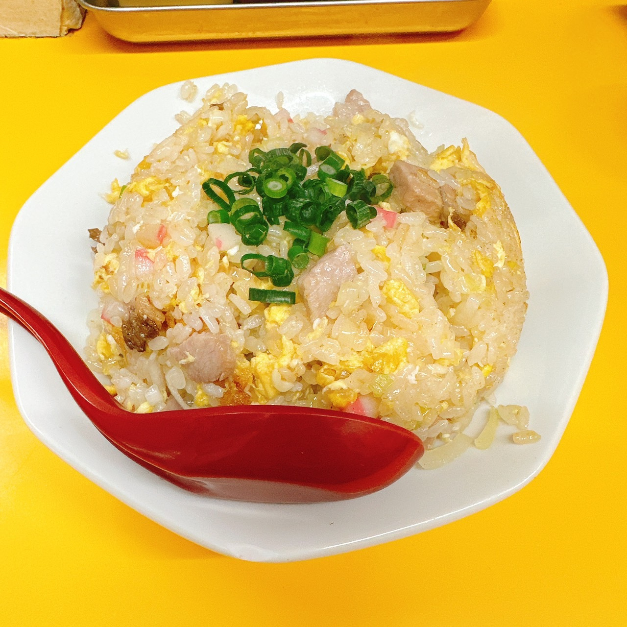 炒飯も美味しいんです！！の画像