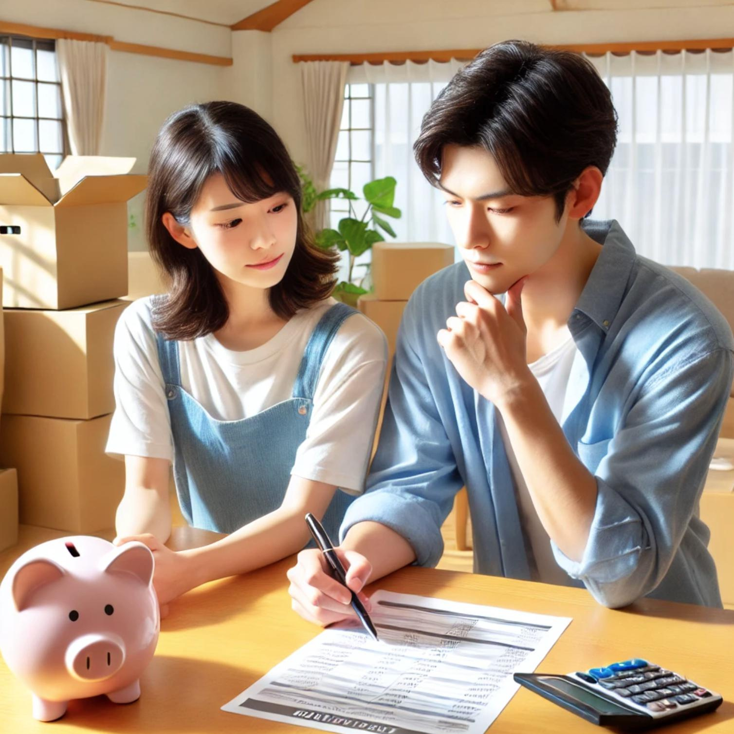 引っ越し費用を抑える方法！賢い人はやっている節約術～名古屋 My賃貸～の画像