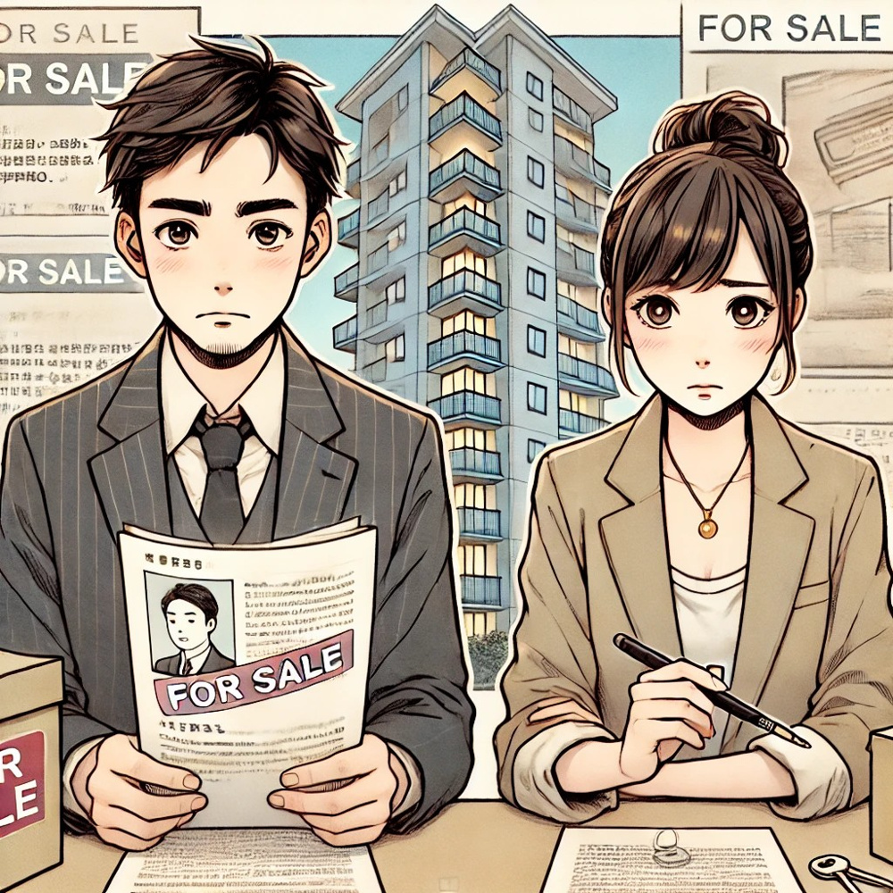 共有名義で購入したマンション、戸建てを離婚などで売却することになった場合の流れをご紹介の画像