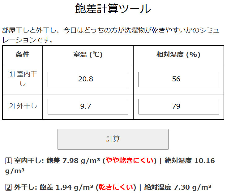 雨の日の室内干し、除湿器つける？の画像