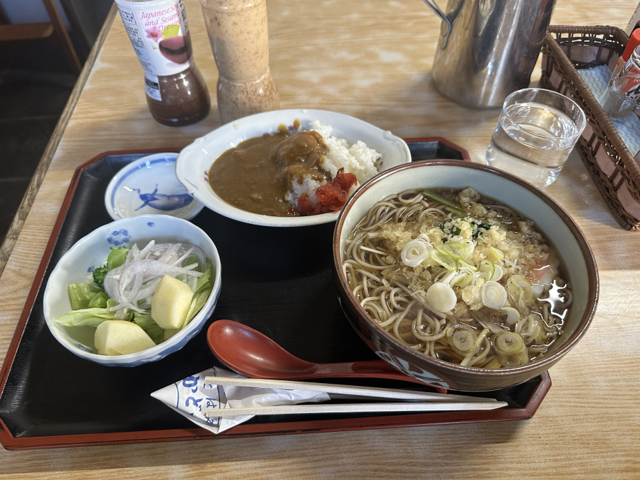 たまには腰をおろして蕎麦でも食べようか♪の画像
