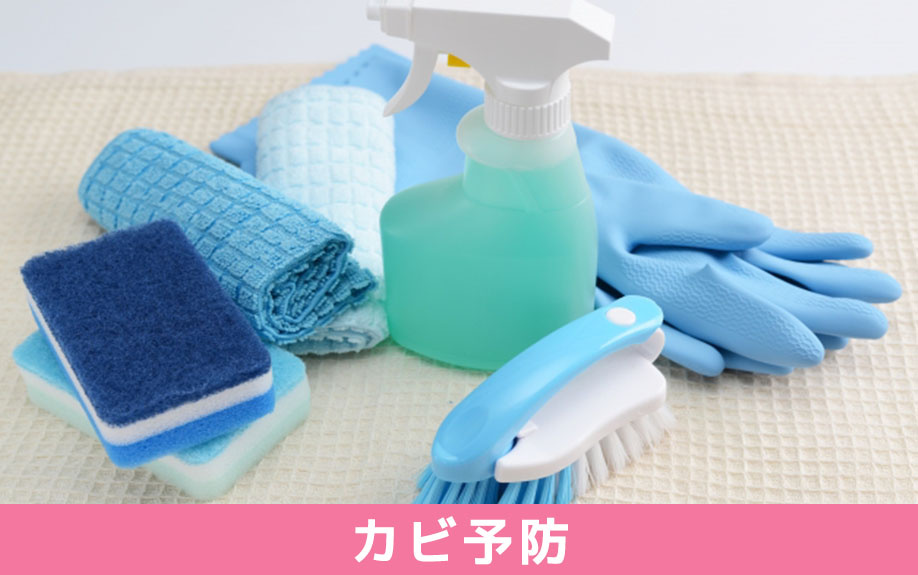 賃貸物件に設置されている床下収納のカビ予防方法