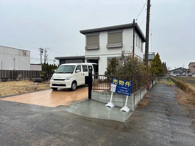 【愛西市不動産売却】看板設置の画像