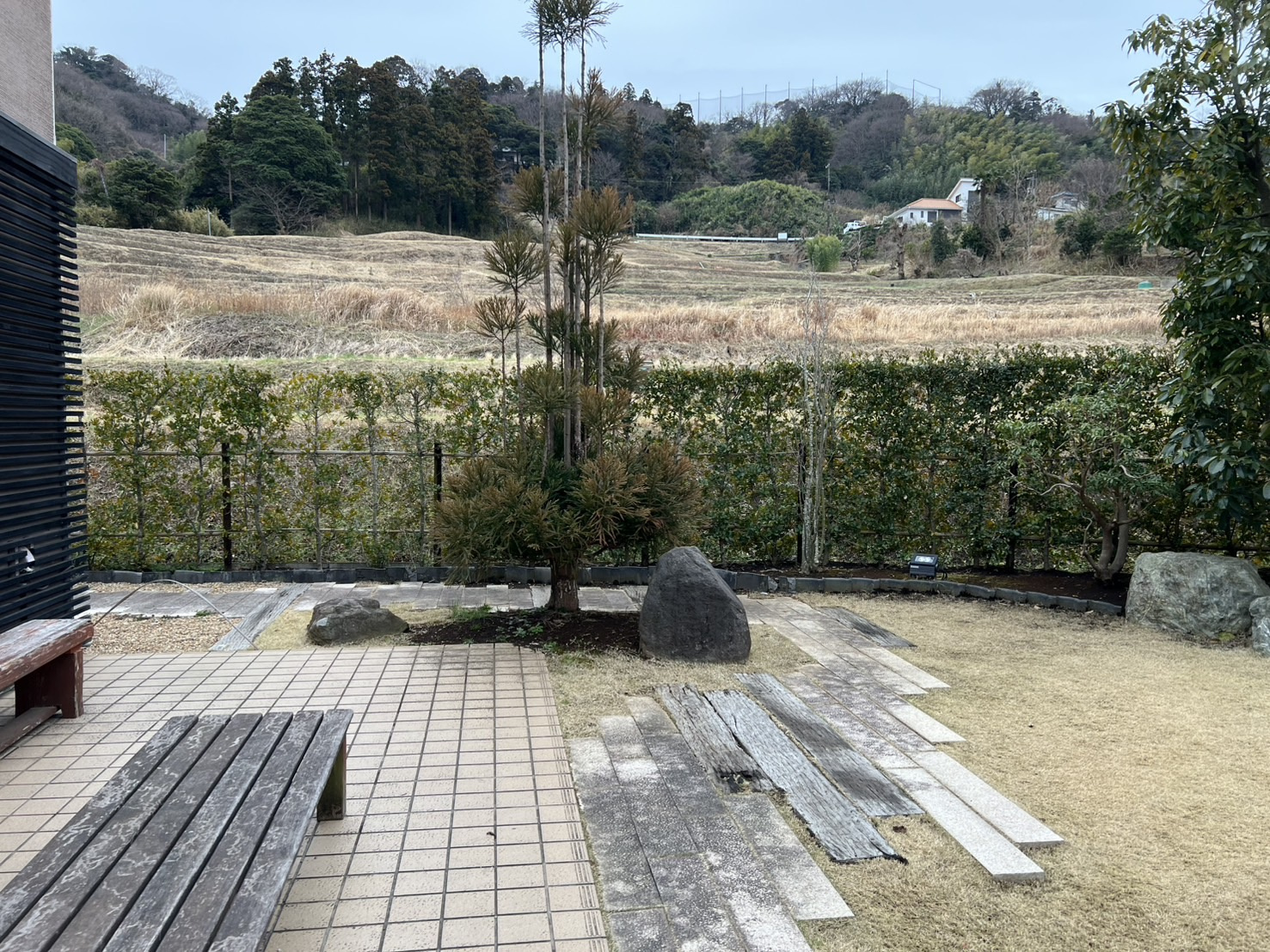 葉山のお蕎麦屋さんの画像