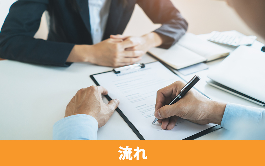 抵当権抹消の手続きの流れ