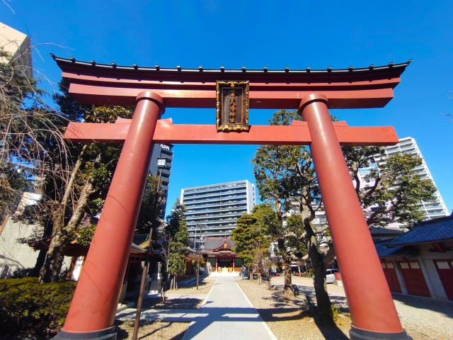 蒲田駅周辺にある「蒲田八幡神社」の概要！歴史や御祭神のご利益もご紹介