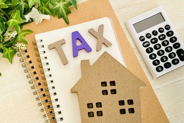 不動産を相続するときに発生する税金の種類