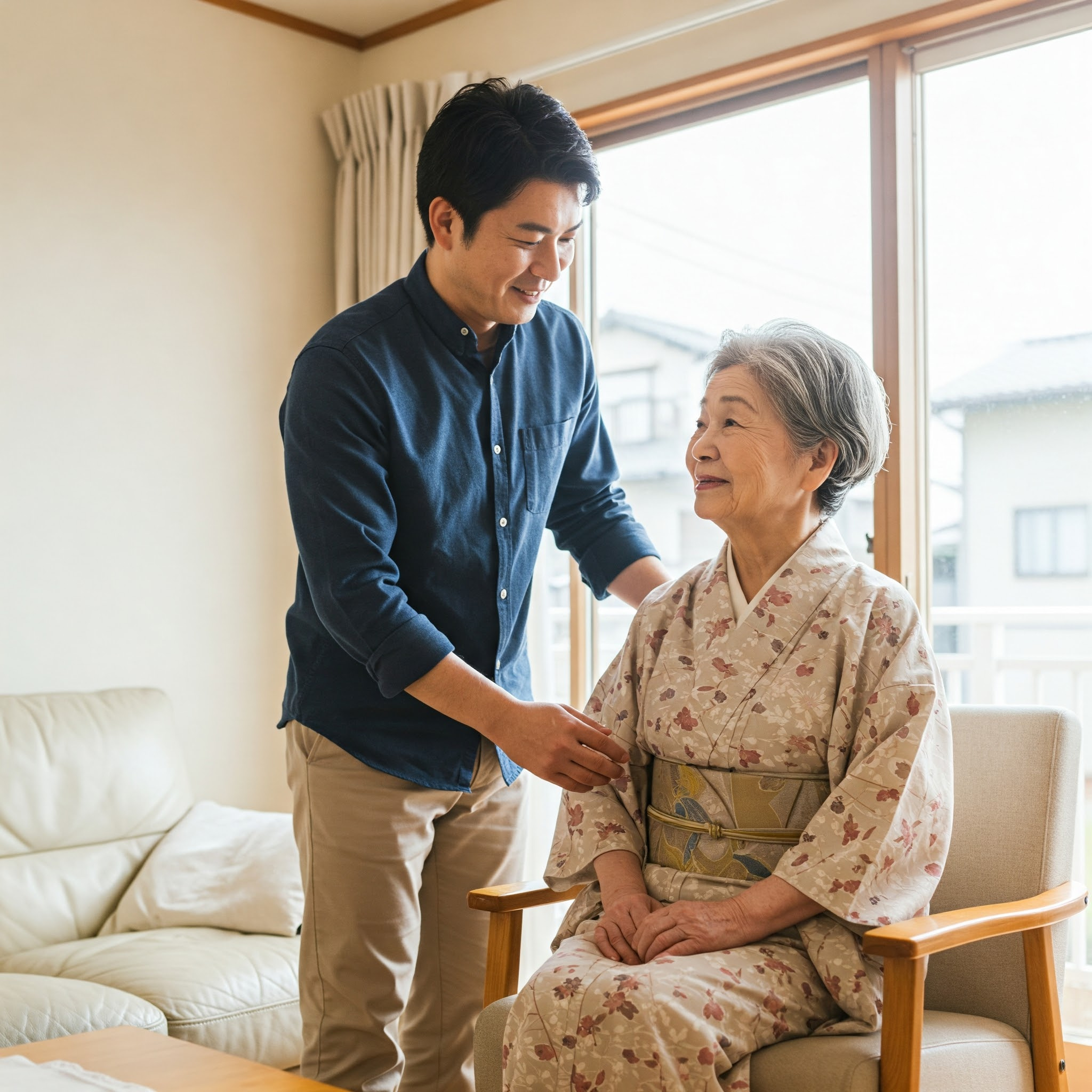 親の介護、もしもの時の「任意後見制度」って？の画像