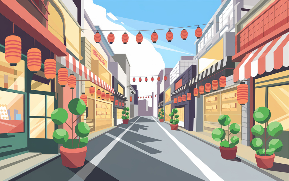 商店街の路面店経営は効果的？の画像