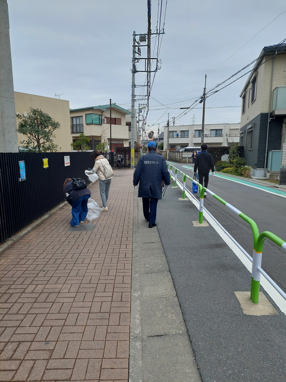 違法広告物撤去活動！の画像