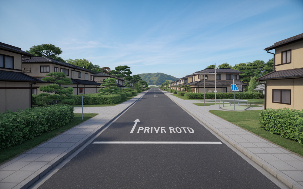 私道と公道の違いを理解しよう！持分や負担面積をご紹介の画像