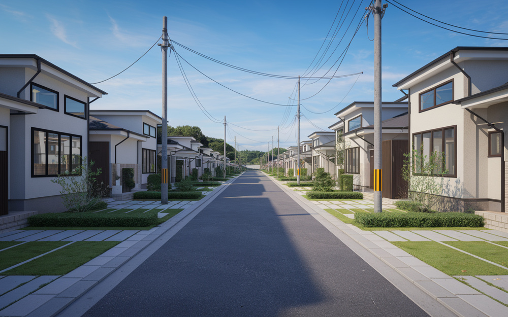 東道路の戸建ては何がメリット？購入のポイントを解説の画像