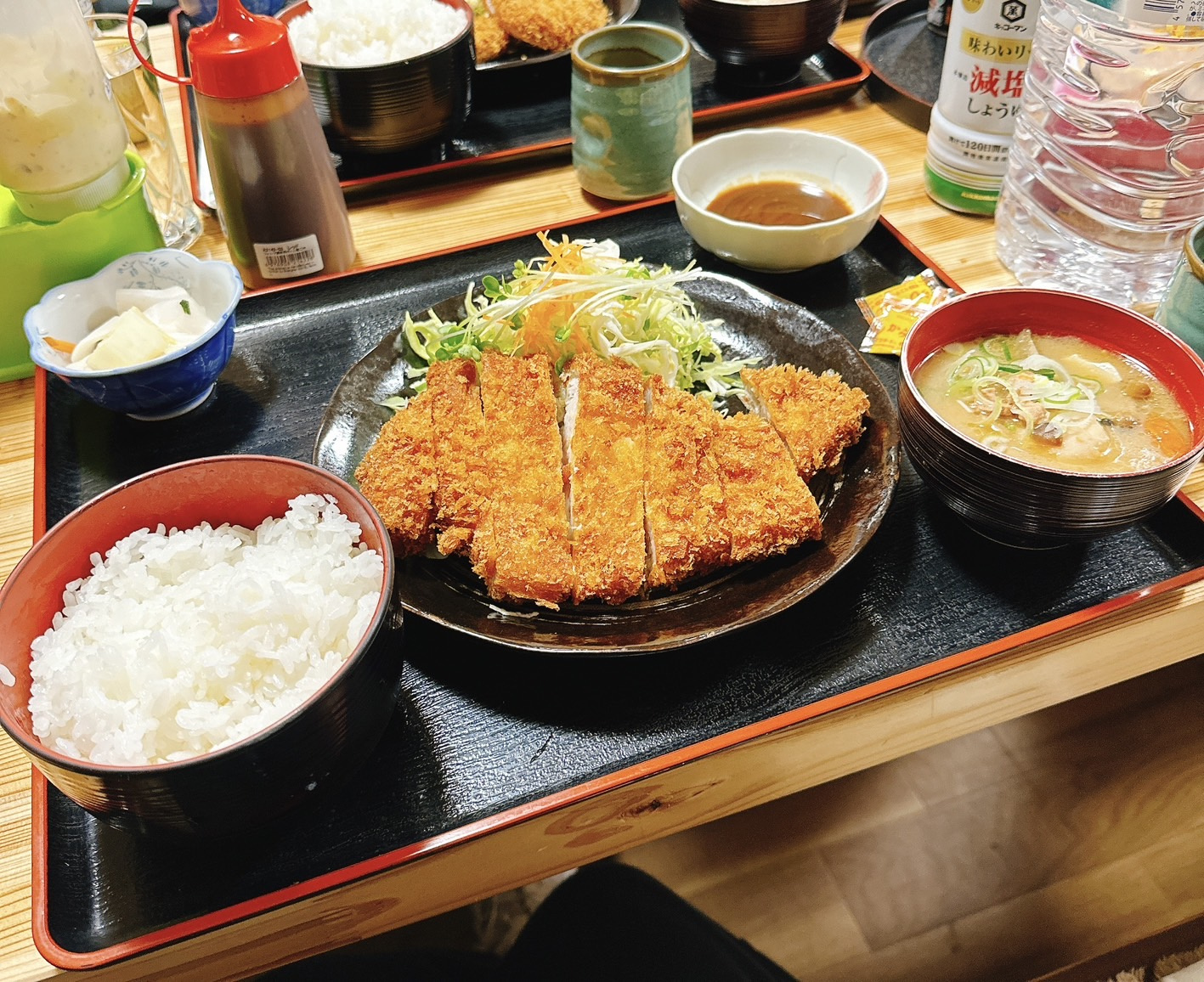 地元の愛されるとんかつ屋さんの画像