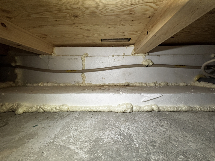 基礎断熱の写真