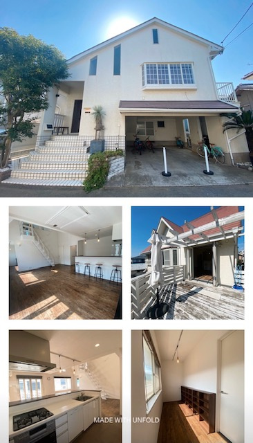 海まで徒歩5分の中古戸建をご紹介します！！の画像