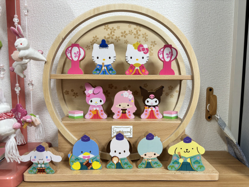 3月3日はひな祭り♪の画像