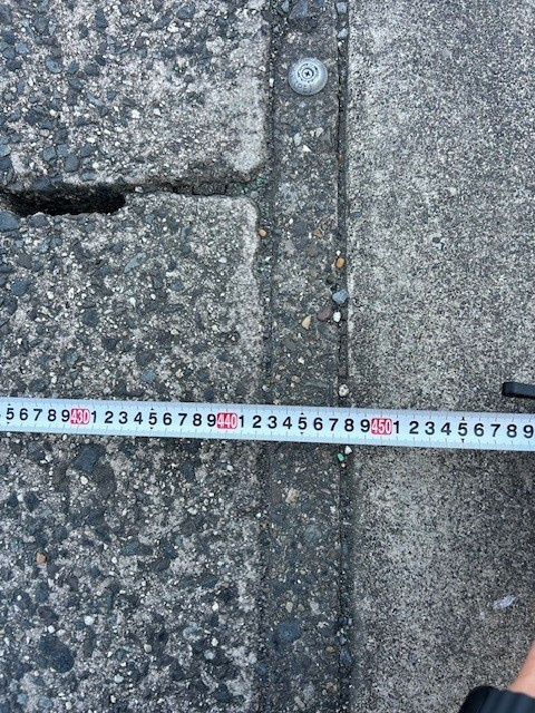 【愛西市不動産売却】道路幅員の画像