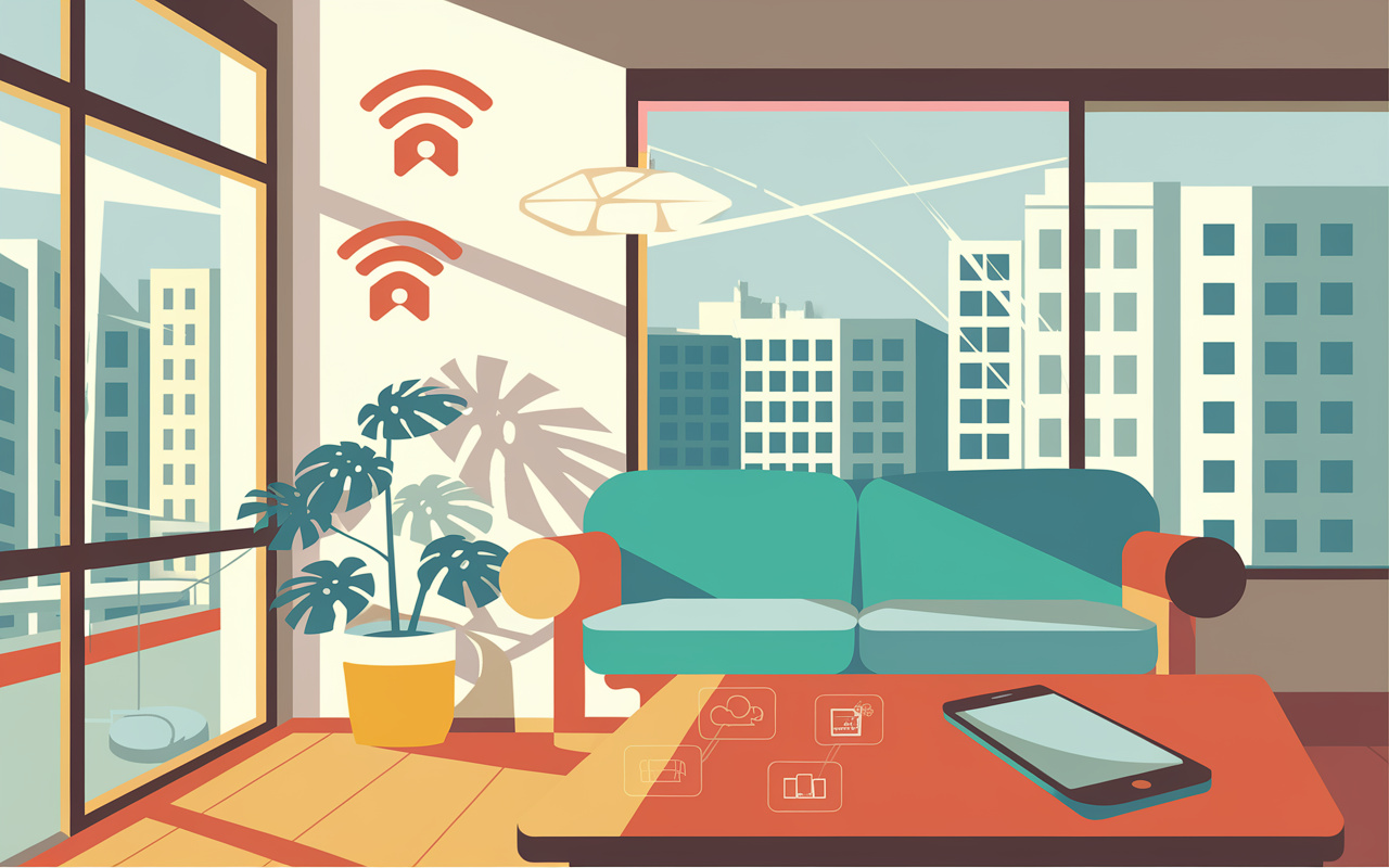 ネット使用料不要の賃貸にこだわり過ぎないで!選び方を解説の画像