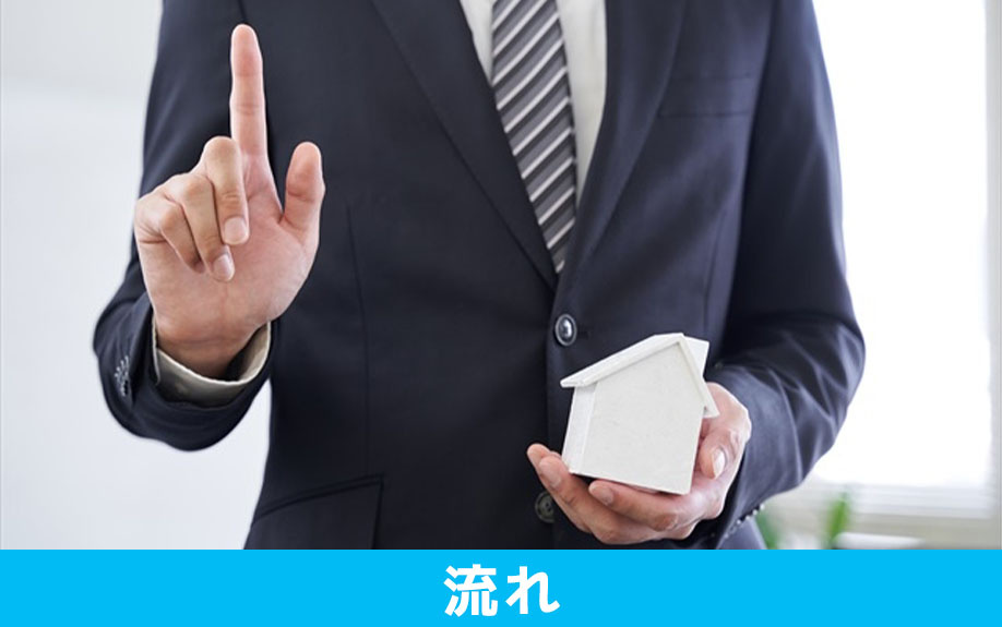 遠方にある不動産を売却する流れ