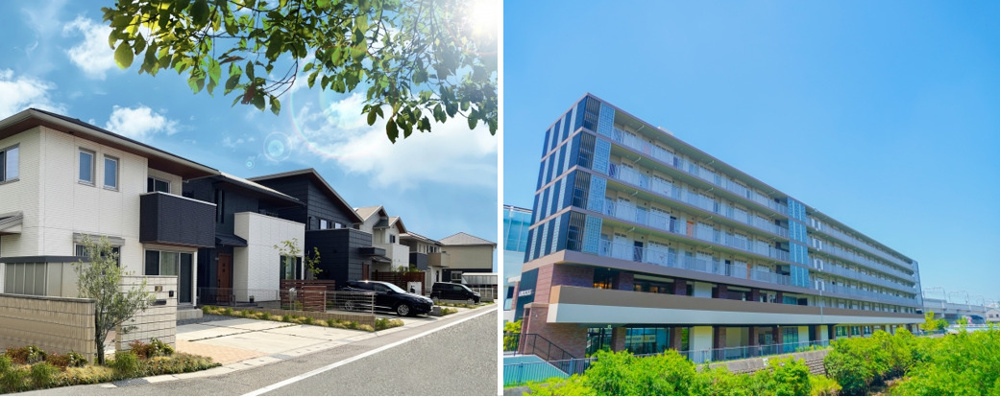 マンション？一軒家？購入する際のそれぞれのメリット・デメリットをご紹介の画像