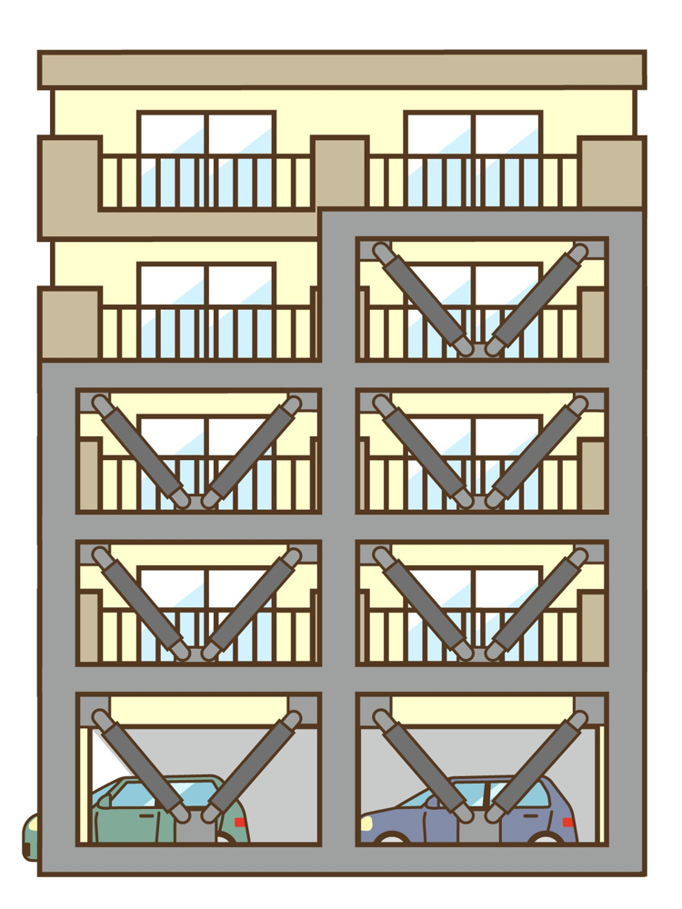 旧耐震マンションだからNG？耐震補強＆管理体制をチェックしましょう。の画像