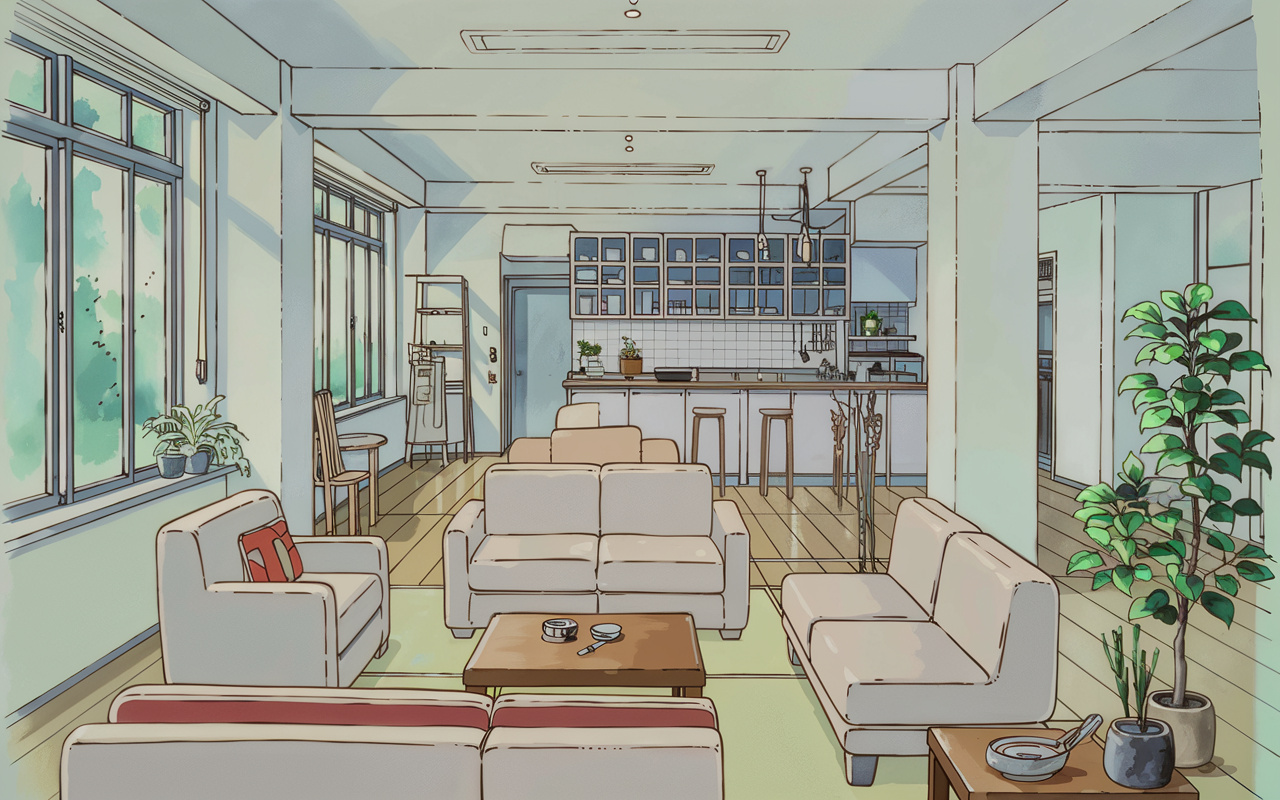 シェアハウスの生活ってどうなの？ルールと安全性をご紹介の画像