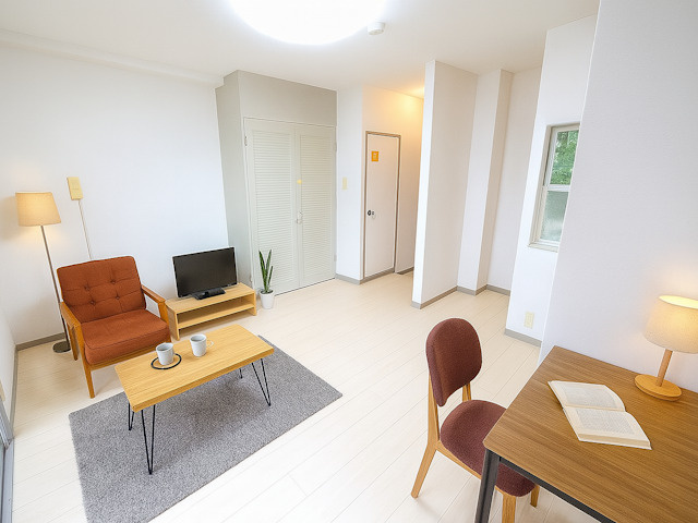 【ルームツアー】サンふくむらビルⅡ｜生活感を隠せるお部屋？！レディース専用マンション♪の画像