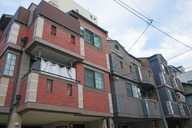 世帯タイプ別の居住年数の特徴