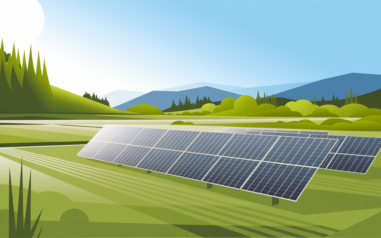 休耕地を太陽光発電で有効活用！初心者向けの導入方法を解説の画像