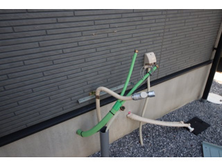 盗難防止（建売の給湯器）の画像