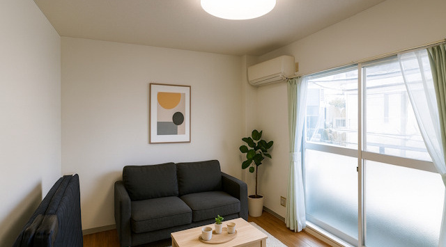 【ルームツアー】ディアコート奈良｜家具・家電付き♪女性限定マンション！の画像