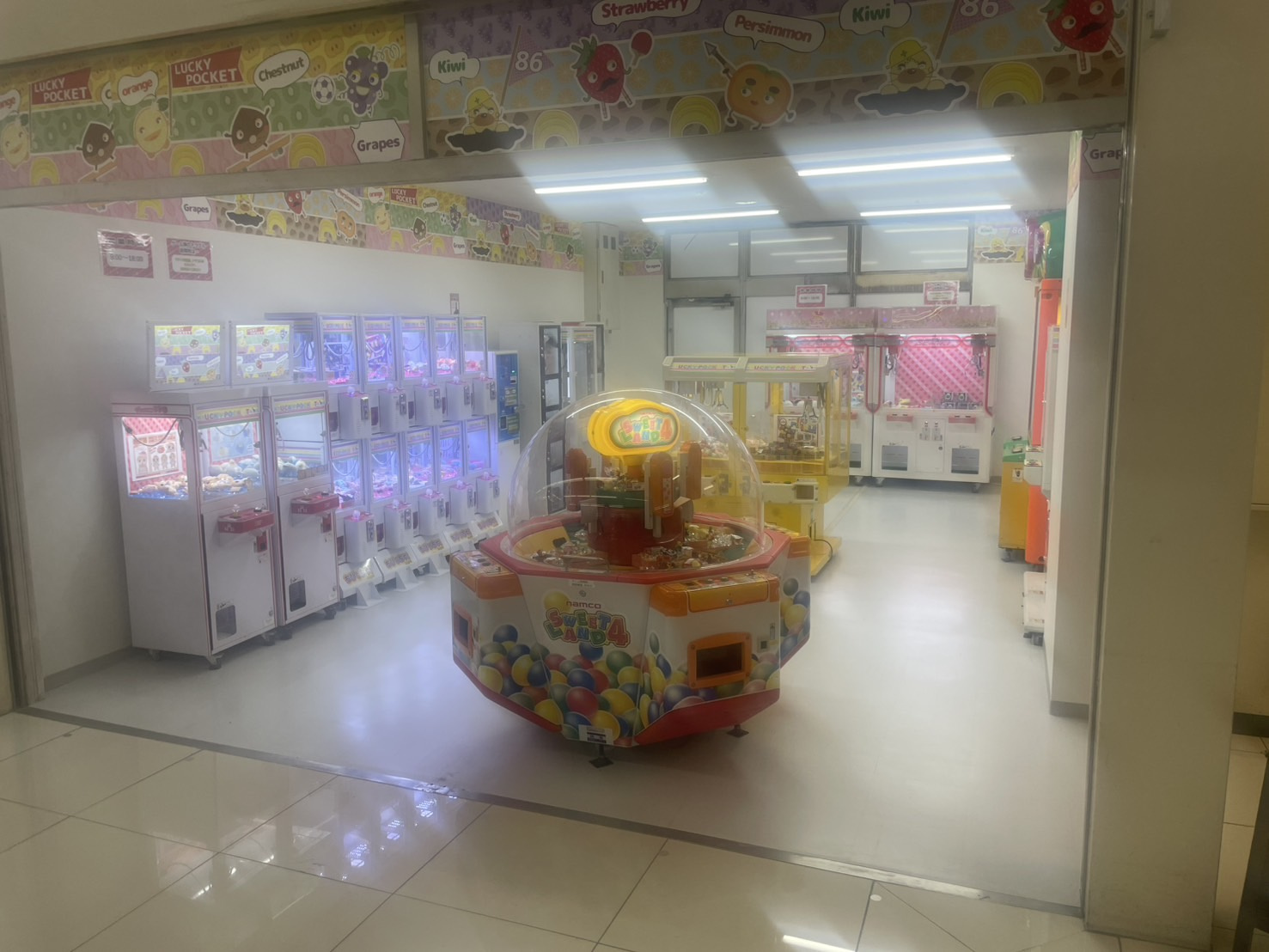 ゲームセンターの画像