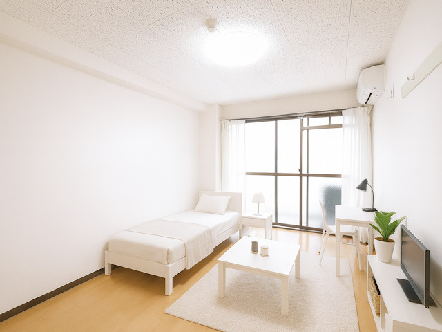 【ルームツアー】ハイツキャンパス｜モニター付きインターホン有り！奈良女子大学前のレディースマンション◎の画像