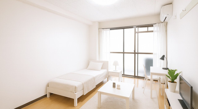 【ルームツアー】ハイツキャンパス｜モニター付きインターホン有り！奈良女子大学前のレディースマンション◎の画像