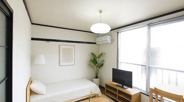 【ルームツアー】メゾン河合A｜家電付きの女子大学生専用アパート！奈良女子大学すぐ側★の画像